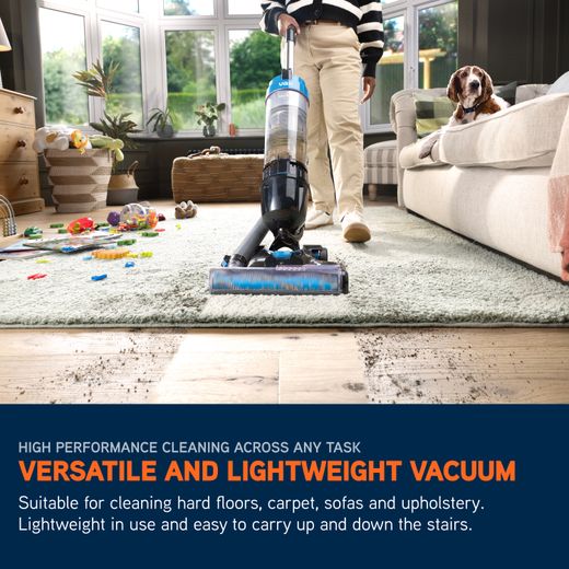 Vax Mach Air Energise UCA3GEV1 Upright Vacuum Cleaner - Annotation - Versatile and light
